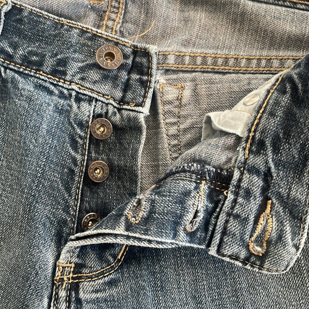 COPY - GUESS JEANS MONTARA - Straight Leg Denim Jeans, Size 31 x 32 - Picture 12 of 15
